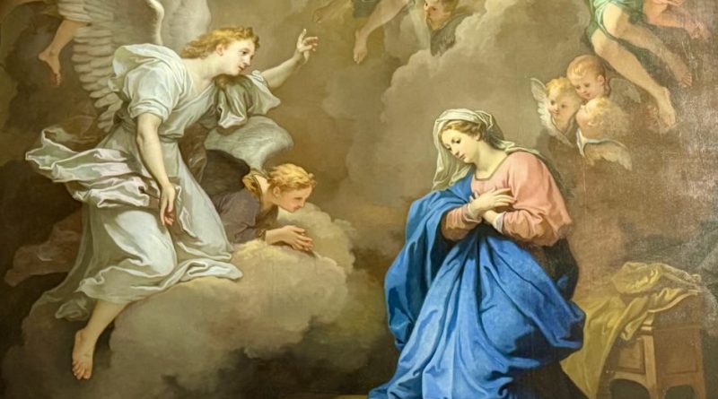 ANNONCIATION: Veillée mariale mercredi 25 Mars à 20h30 au couvent de Sainville