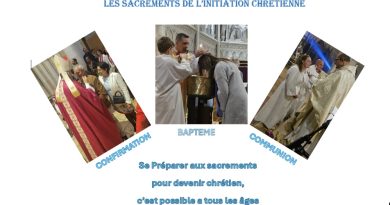 Se préparer aux sacrements pour devenir chrétien, c&rsquo;est possible à tous les âges…