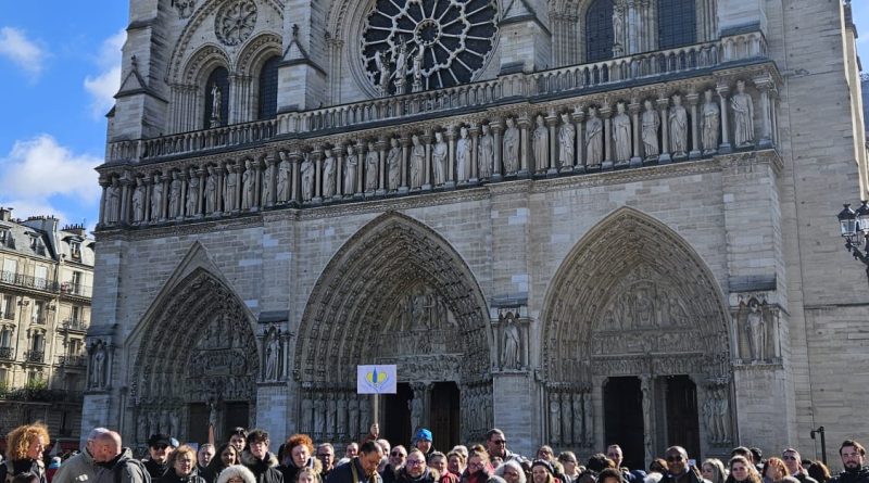 Retour sur le pèlerinage paroissial à Paris le 14 Mars 2026