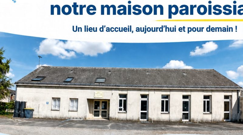 Isolation Maison paroissiale: Appel aux dons